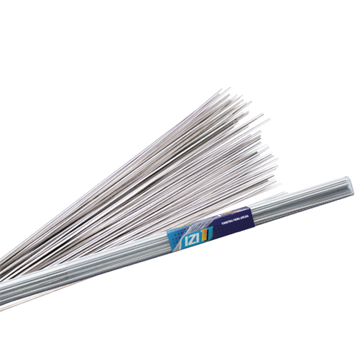 Produto SOLDA IZI 110 - KIT 10 PCS (ROD) ALUMÍNIO + COBRE - IZI-1